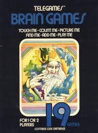 2600: BRAIN GAMES [19 TELE GAMES] (GAME)